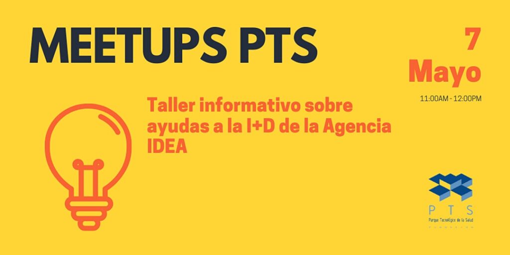Taller informativo sobre ayudas de la Agencia IDEA y nuevas convocatorias de I+D