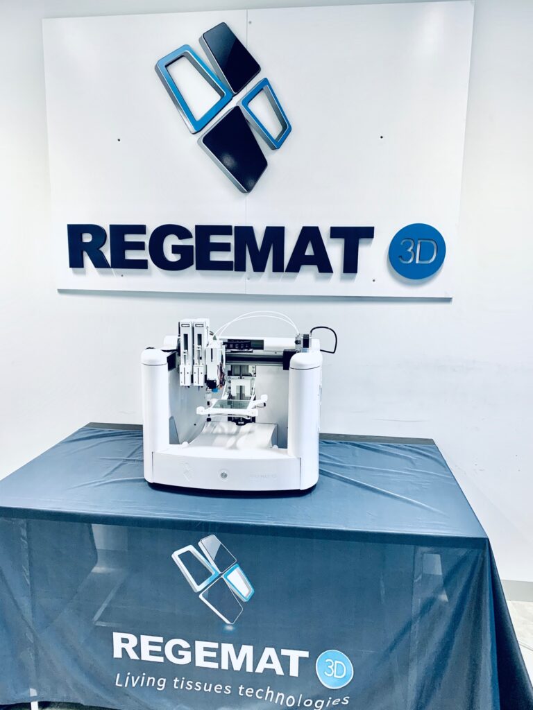 De Granada al mundo. REGEMAT 3D implanta su tecnología de bioimpresión en 28 países