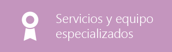 servicios especializados