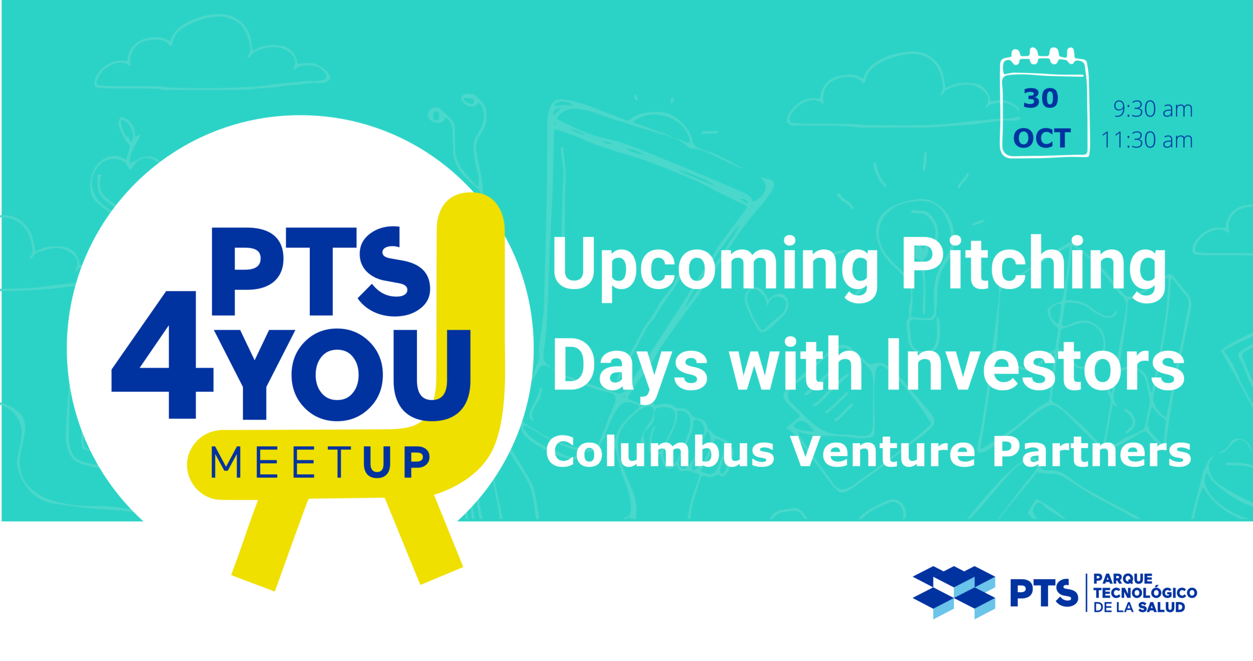 Pitching Days con Inversores Columbus Venture Partners
