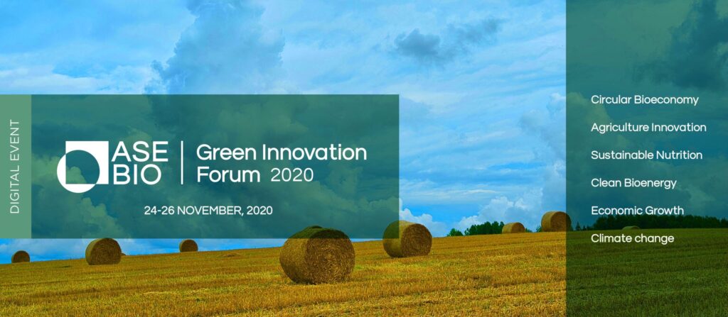 Green Innovation Forum / AseBio Health & Innovation Forum 2020