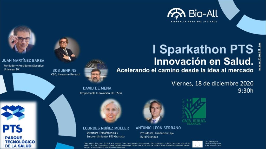 Bio-all PTS I Sparkathon: Innovación en Salud.
