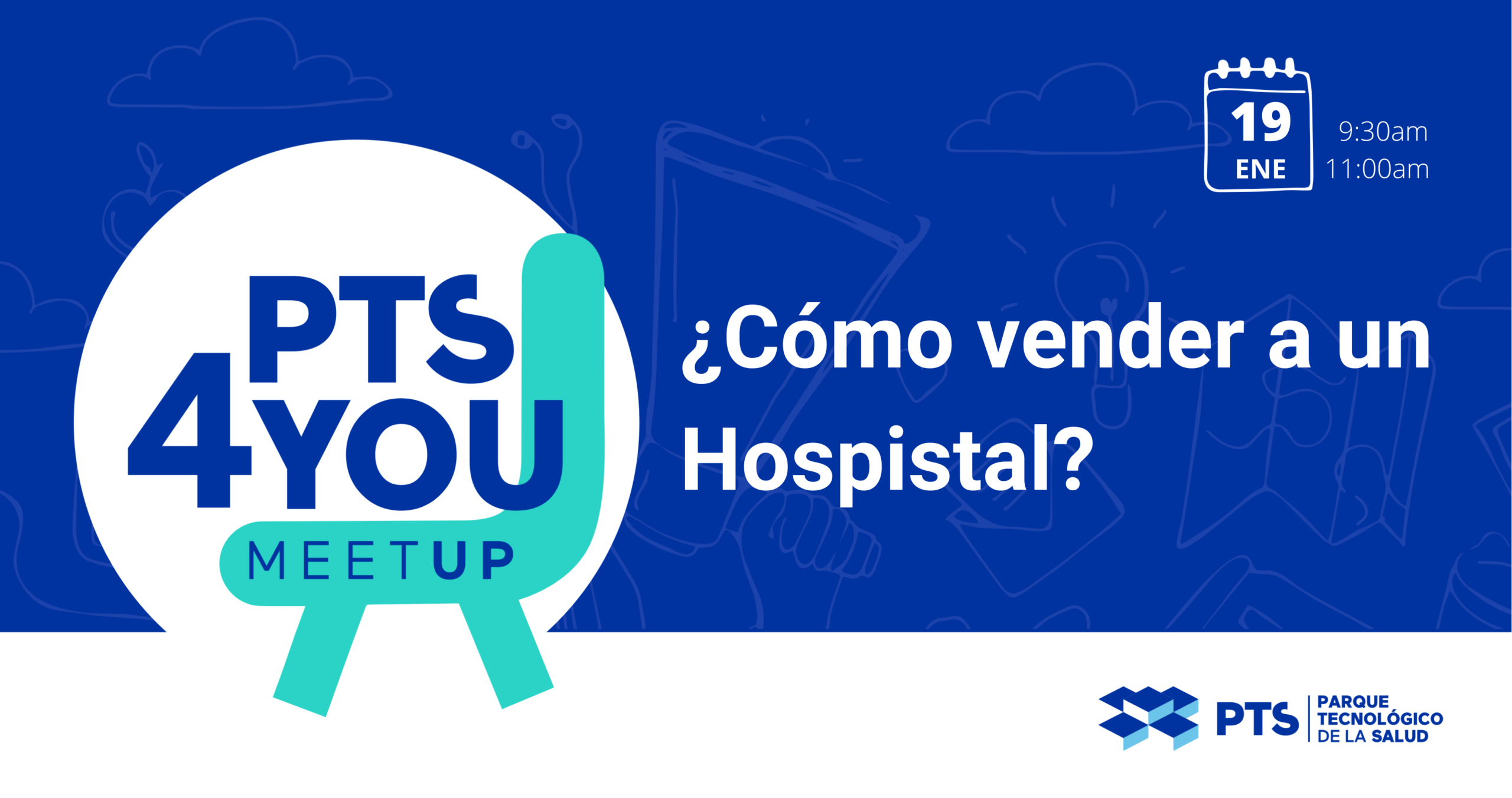 MeetUp: ¿Cómo vender a un hospital?