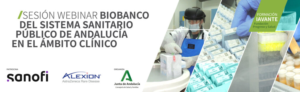Sesión Webinar Biobanco del Sistema Sanitario Público de Andalucía