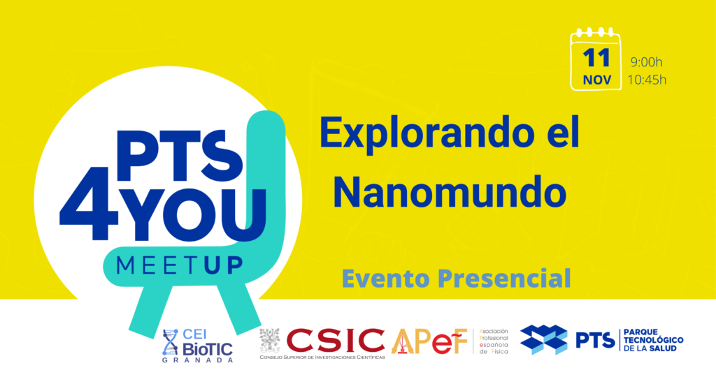 Nuevo MeetUp sobre nanotecnología: Explorando el nanomundo
