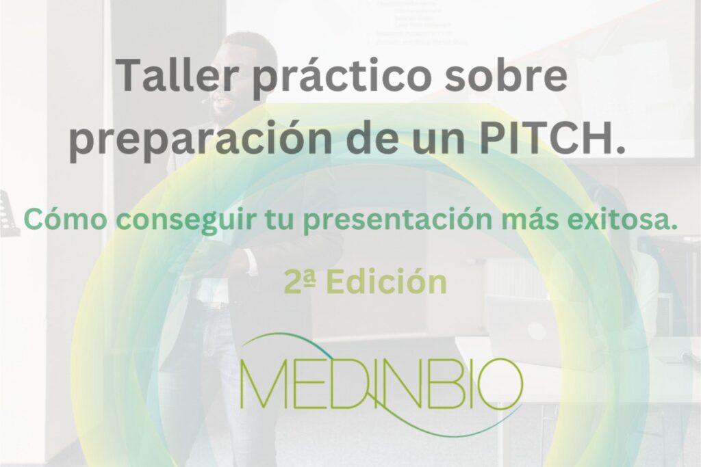 Taller práctico sobre preparación de un Pitch: ‘Cómo conseguir tu presentación más exitosa’