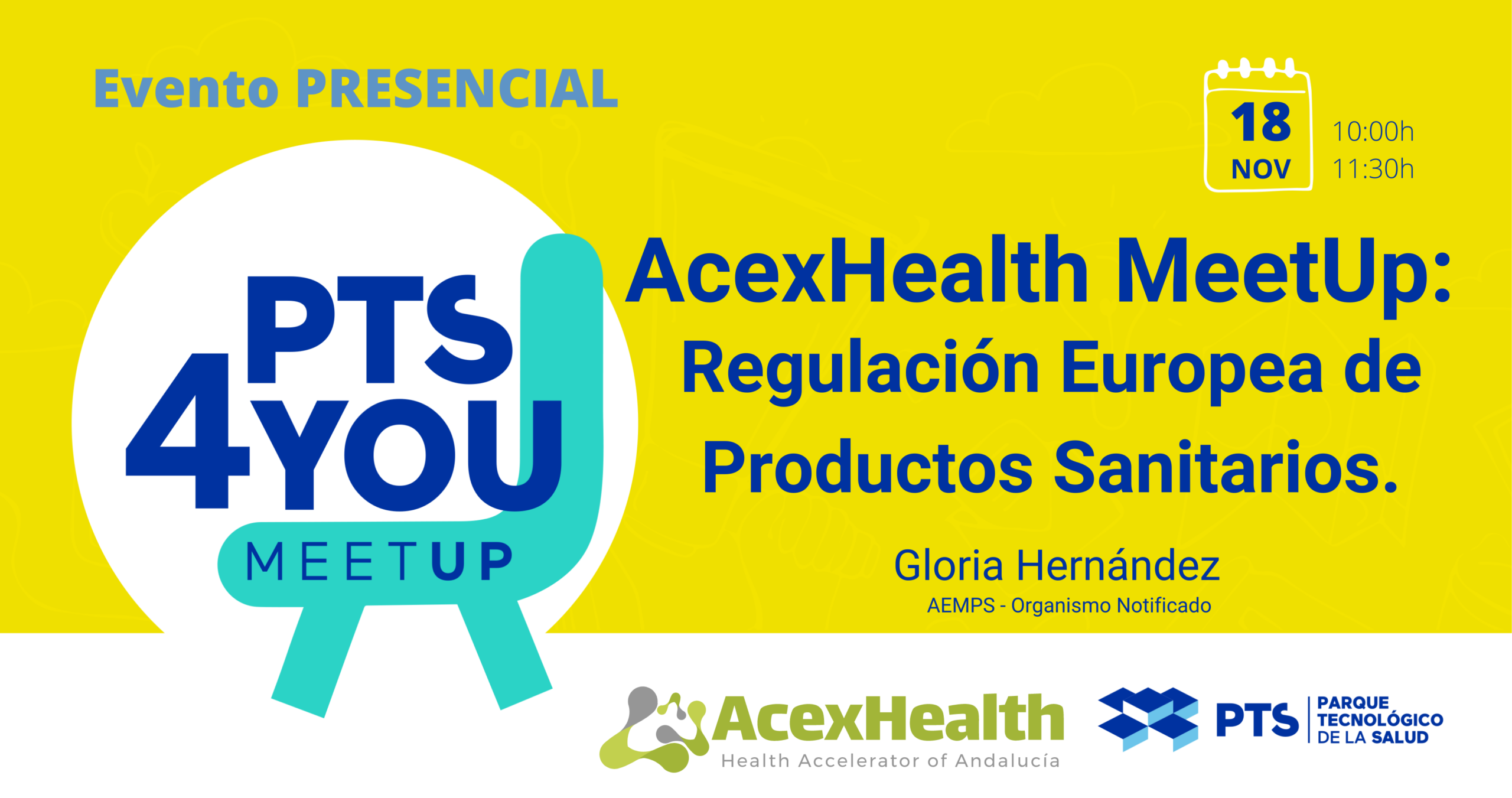 Nueva cita de AcexHealth MeetUp para abordar la regulación europea de productos sanitarios