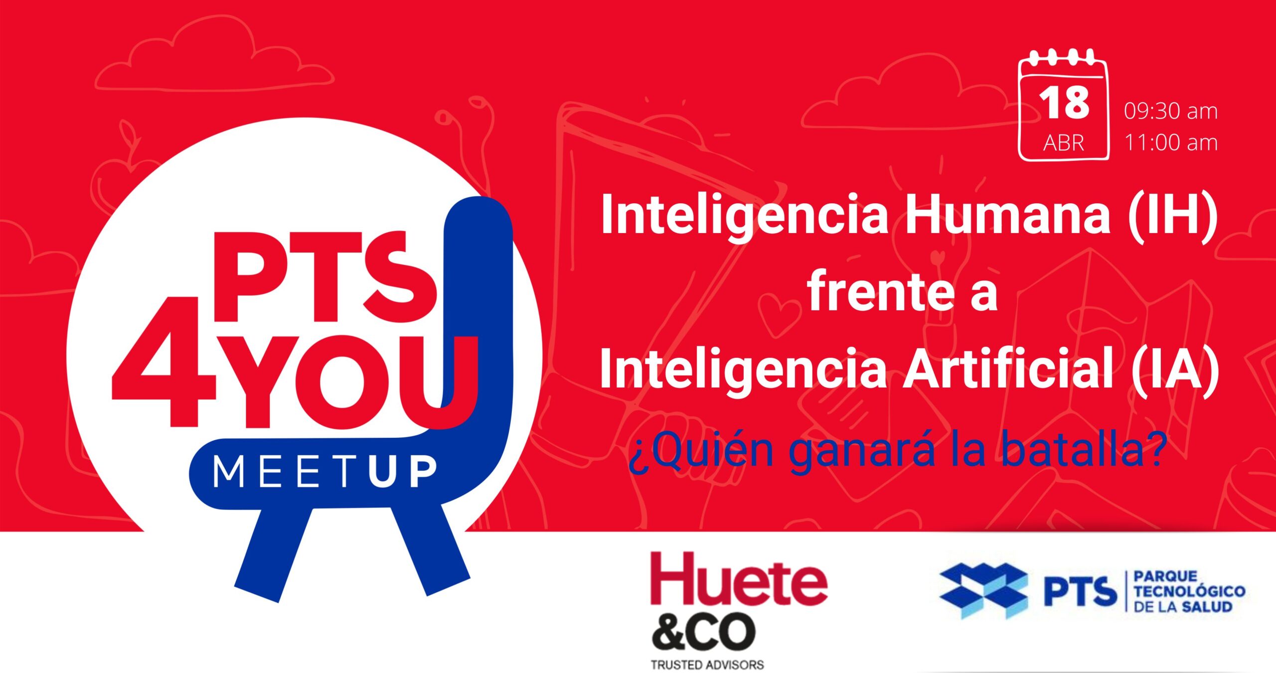 MeetUp: Inteligencia Humana frente a Inteligencia Artificial: ¿Quién ganará la batalla?