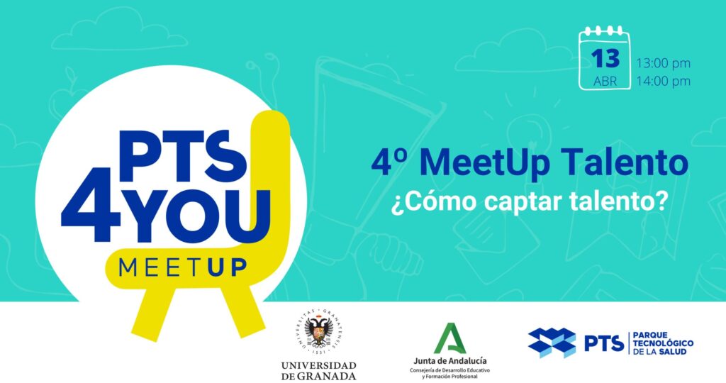 Nueva sesión de MeetUp del ciclo ‘Cómo captar talento’ el 13 de abril
