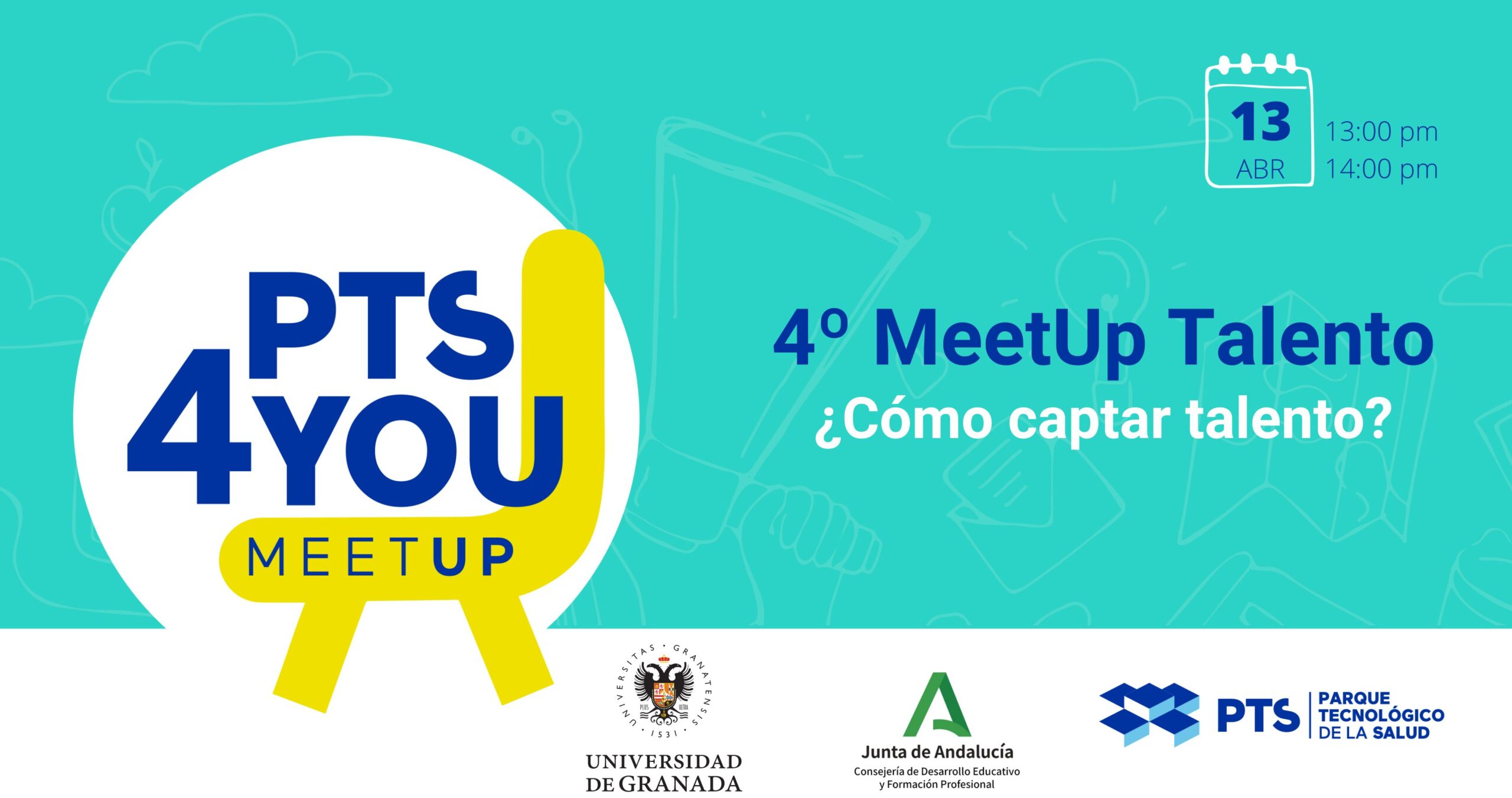 Nueva sesión de MeetUp del ciclo ‘Cómo captar talento’ el 13 de abril
