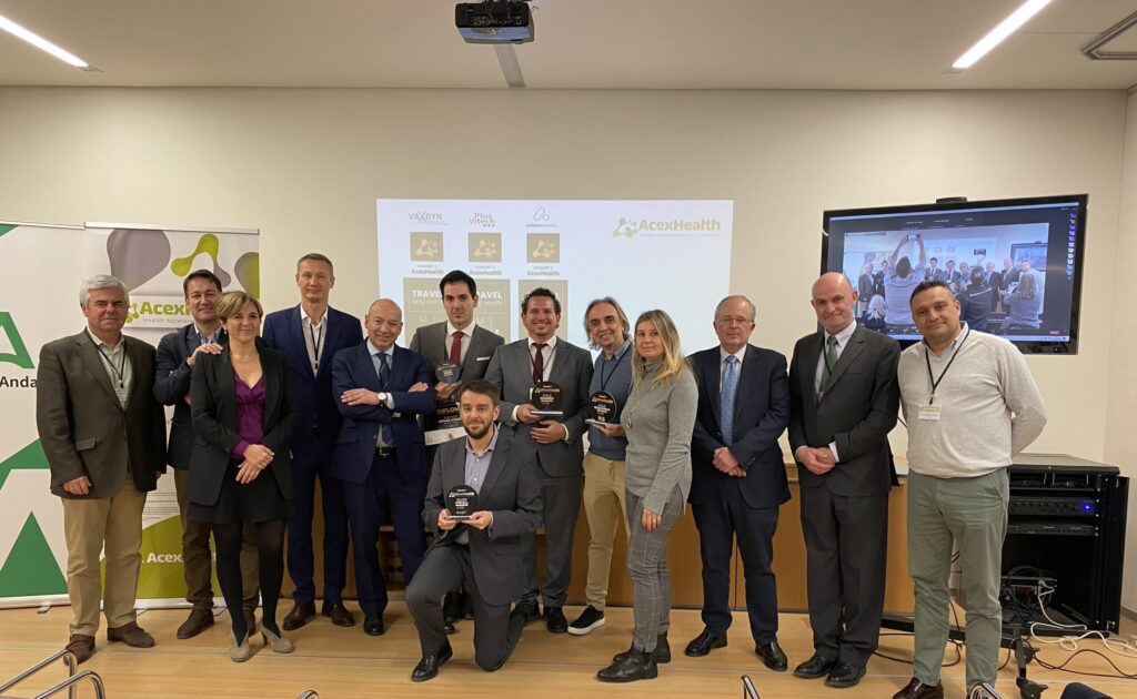 VaXdyn, Plus Vitech, AdheraHealth y Heuristik, elegidas las mejores startups del sector salud de Andalucía