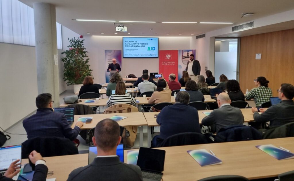 AIR-Andalusia abrirá en abril de 2026 la primera convocatoria de servicios para pymes, midcaps y entidades públicas