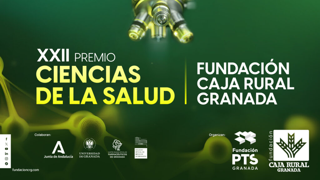 Fundación Caja Rural Granada convoca su XXII Premio Ciencias de la Salud